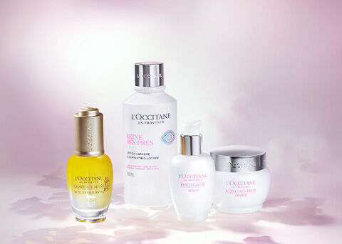 L'OCCITANE REINE BLANCHE セット Brightening & Illuminating Skincare | L'OCCITANE New Zealand