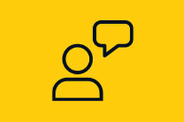 Talk to us on social media