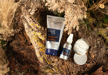 HOW TO ACHIEVE CLEAR SKIN
As men's skin is 10-25% thicker than women's, and tends to be more oily, it's well worth investing in products designed especially for your unique needs. Our Cade range does just that. 