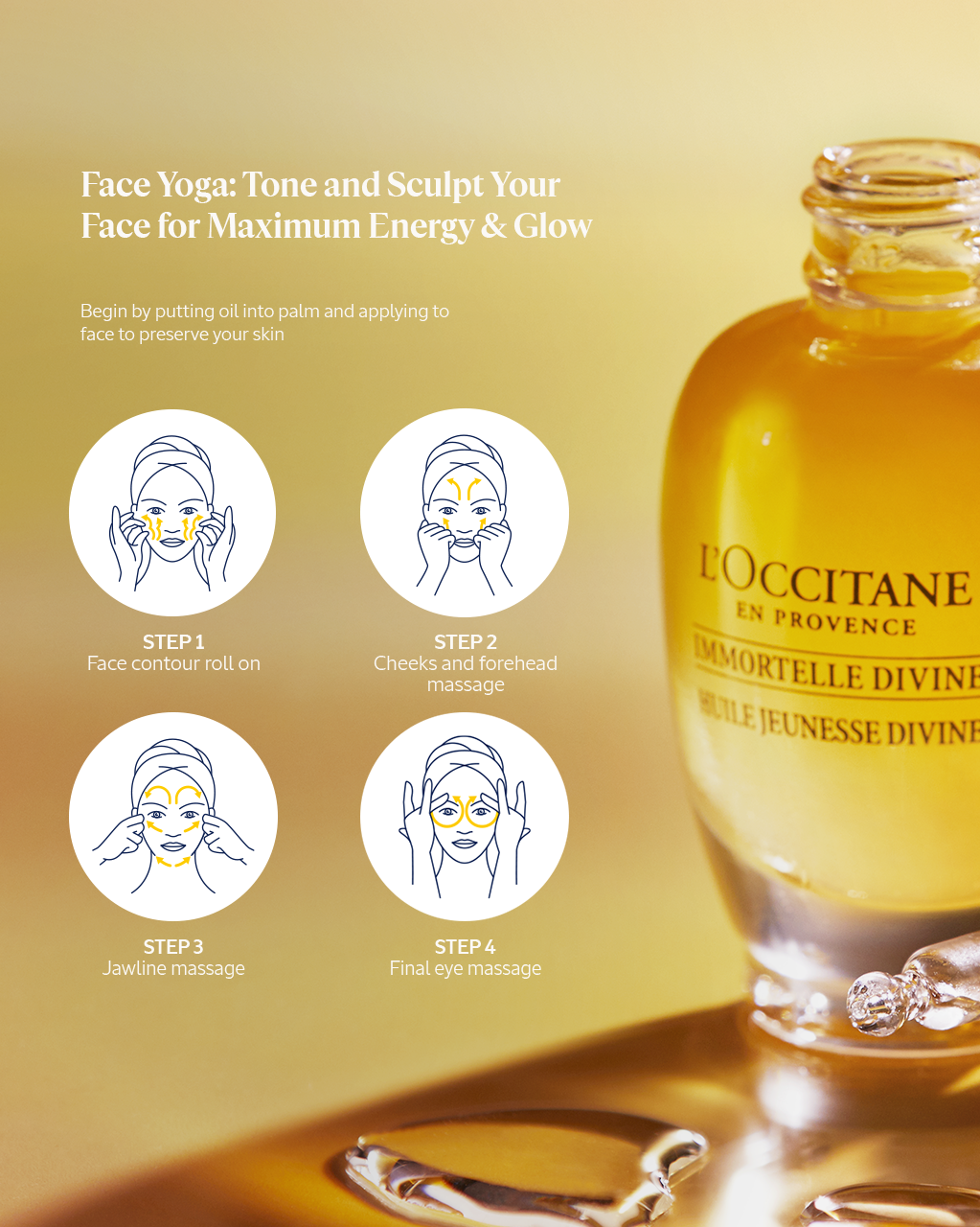 Immortelle Divine Youth Oil | L'Occitane NZ