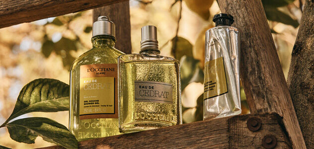 L'Occitane Cedrat - Set (edt/75ml + sh/gel/250ml) | MAKEUP