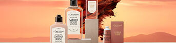 Discover Safran Bois&eacute;, a warm and sensual fragrance inspired by the sun-drenched landscapes of Haute-Provence.
