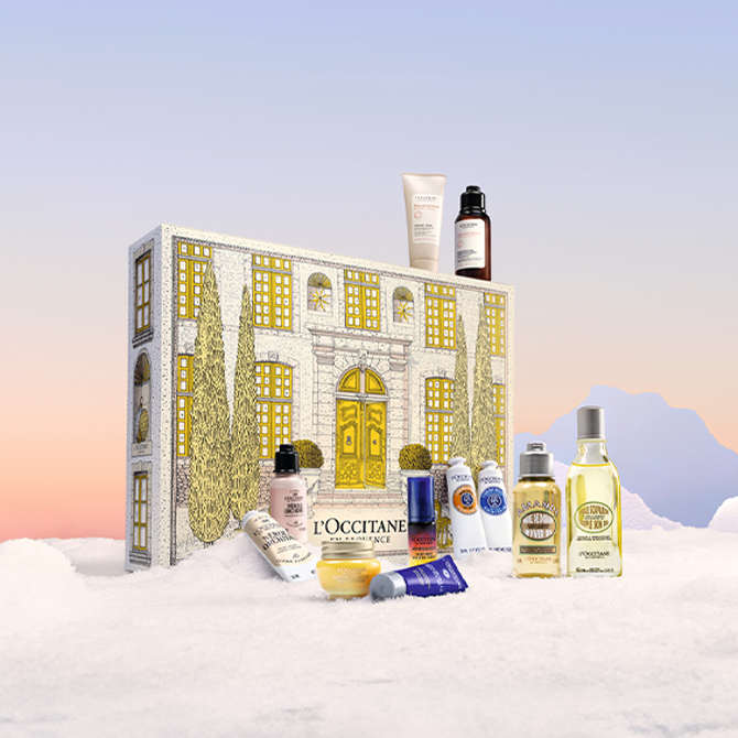 Beauty Advent Calendars L #39 OCCITANE NZ