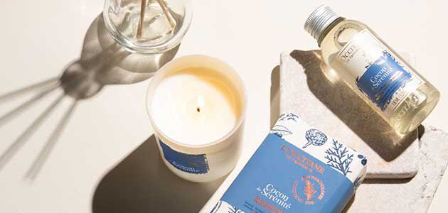 Relaxing Home Candle and Soap