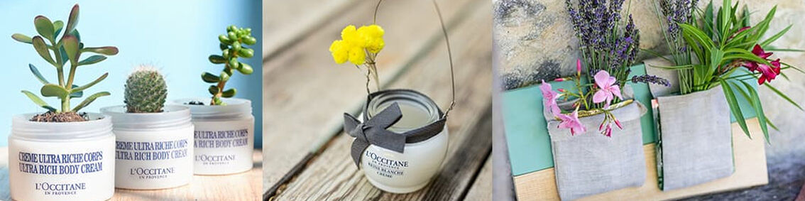 L'OCCITANE UPCYCLING IDEAS