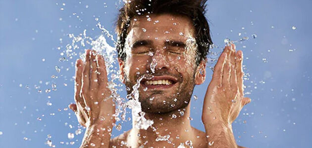 STEP 1. CLEANSE DAILY