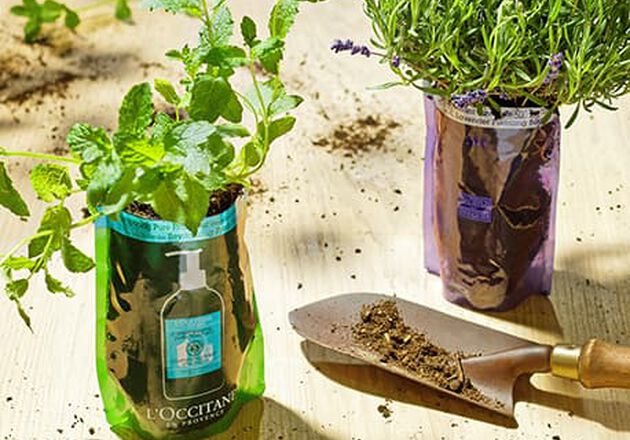 USE AN ECO-REFILL INSTEAD