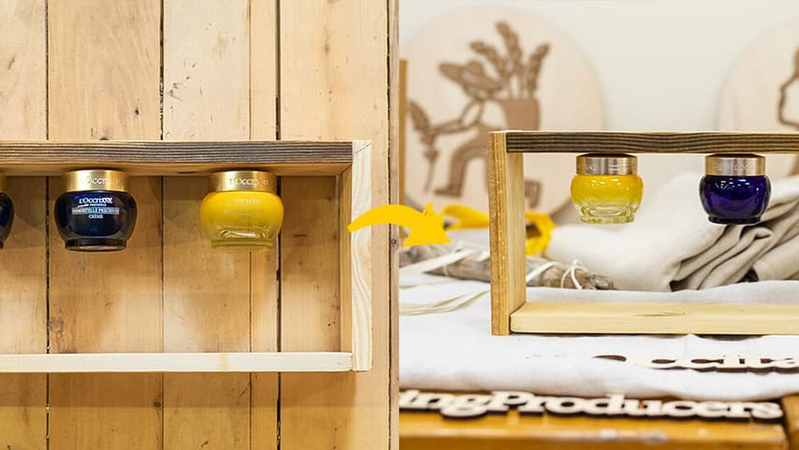 Play USE YOUR PRECIOUS AND DIVINE JARS TO GET ORGANISED!