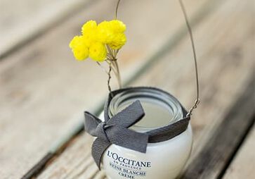 CREAM JARS INTO CANDLE HOLDERS