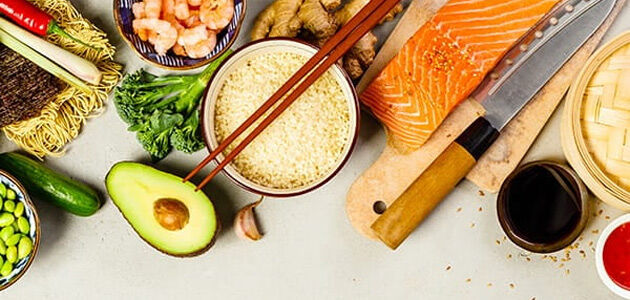 5. GOOD NUTRITION & SKIN HYDRATION