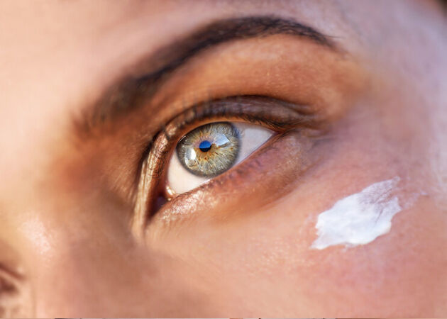 CARING FOR SENSITIVE UNDER-EYE SKIN