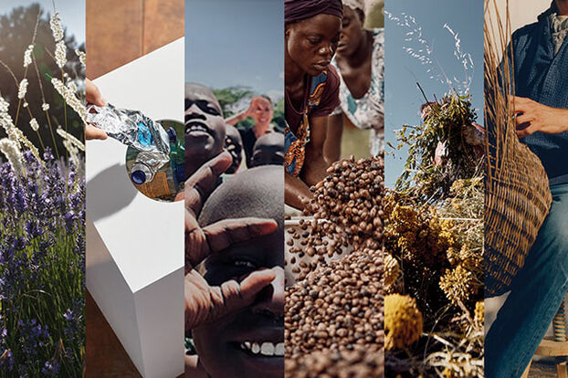 L'OCCITANE HAS 6 COMMITMENTS