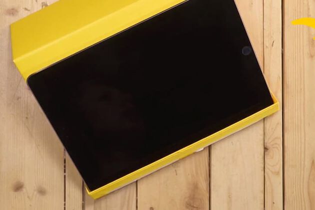 Play AND USE IT TO HOLD YOUR TABLET!