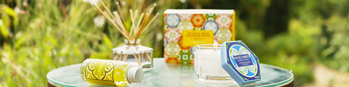 Home Fragrances - L'Occitane