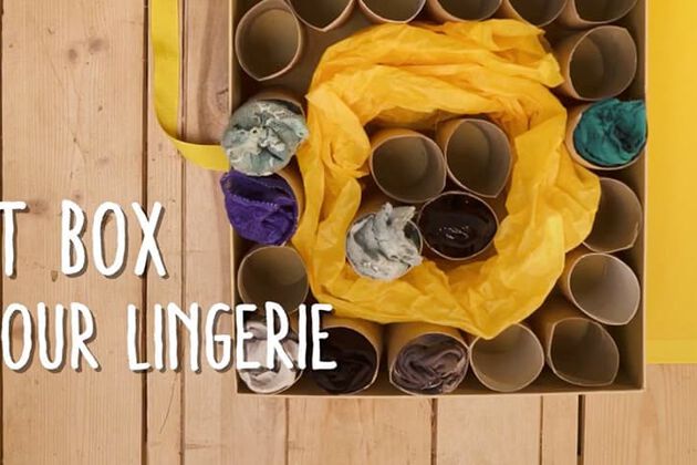 Play AN EASY WAY TO KEEP YOUR UNDERWEAR TIDY
