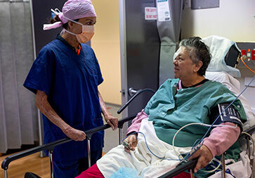 Caring For Sight