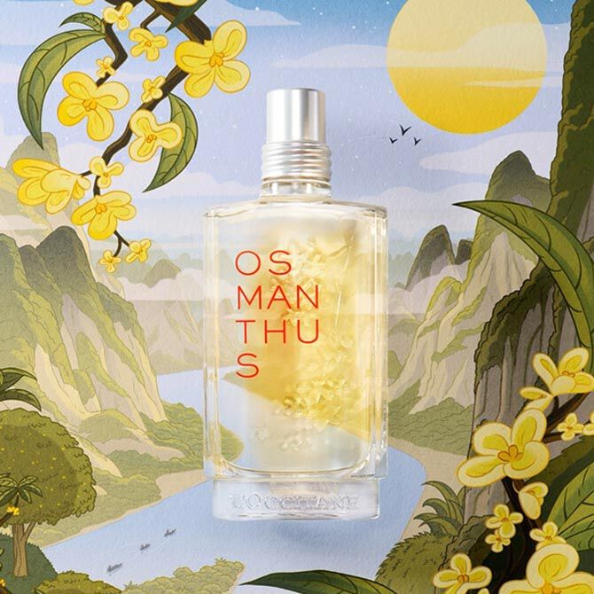 osmanthus eau de toilette
