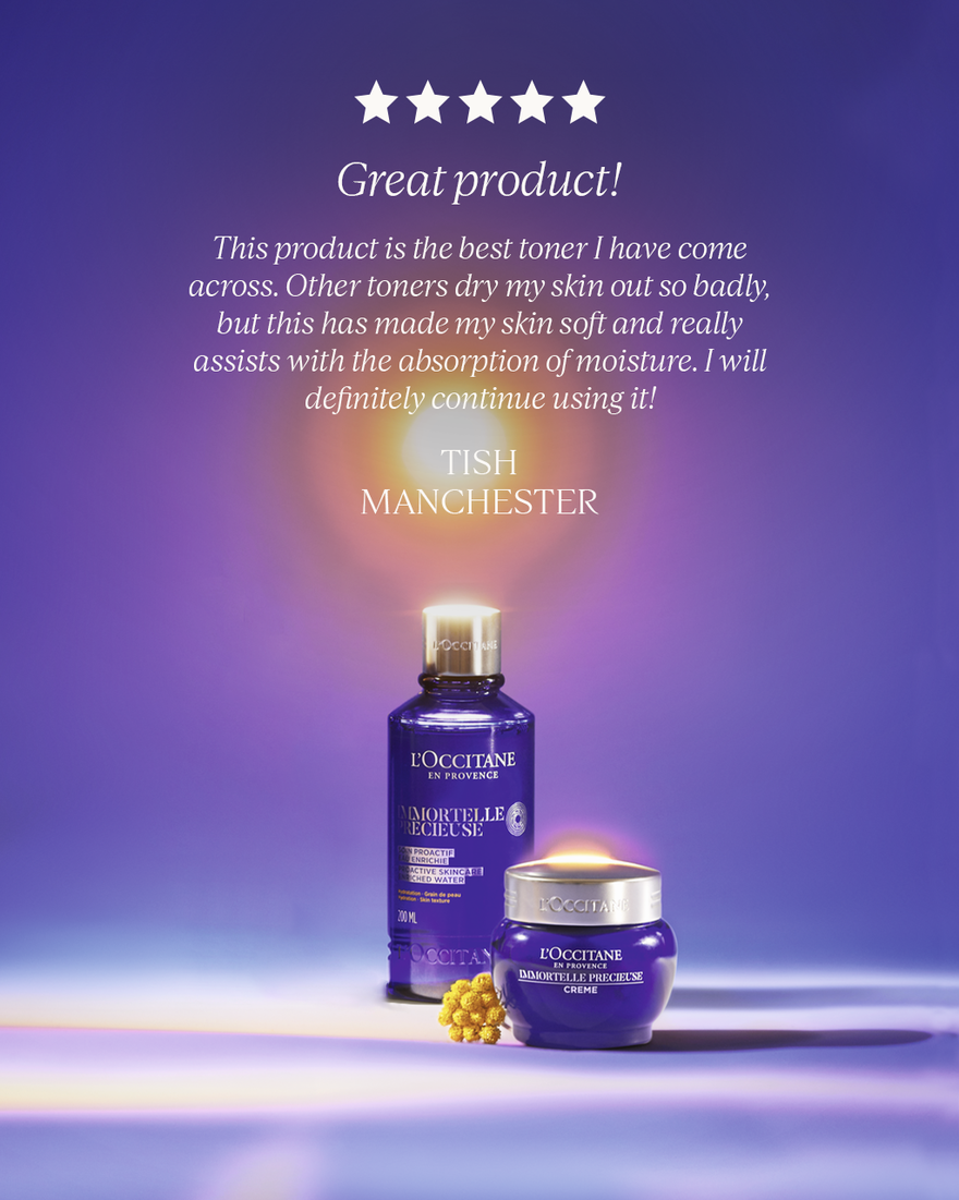 Immortelle Precious Enriched Water | L'OCCITANE New Zealand