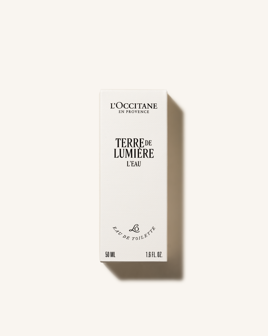 Terre De Lumière Eau De Toilette 50ML | L'Occitane New Zealand