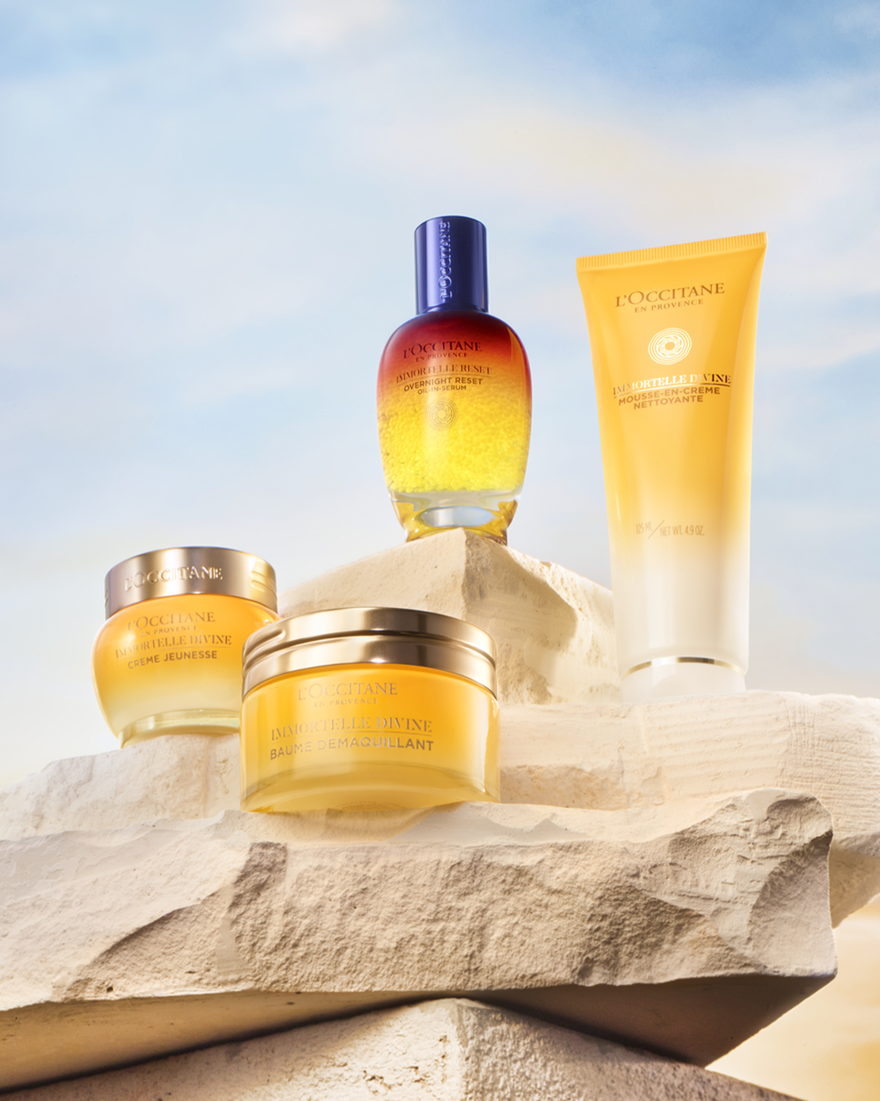 Immortelle Divine Cleansing Balm | L'OCCITANE NZ