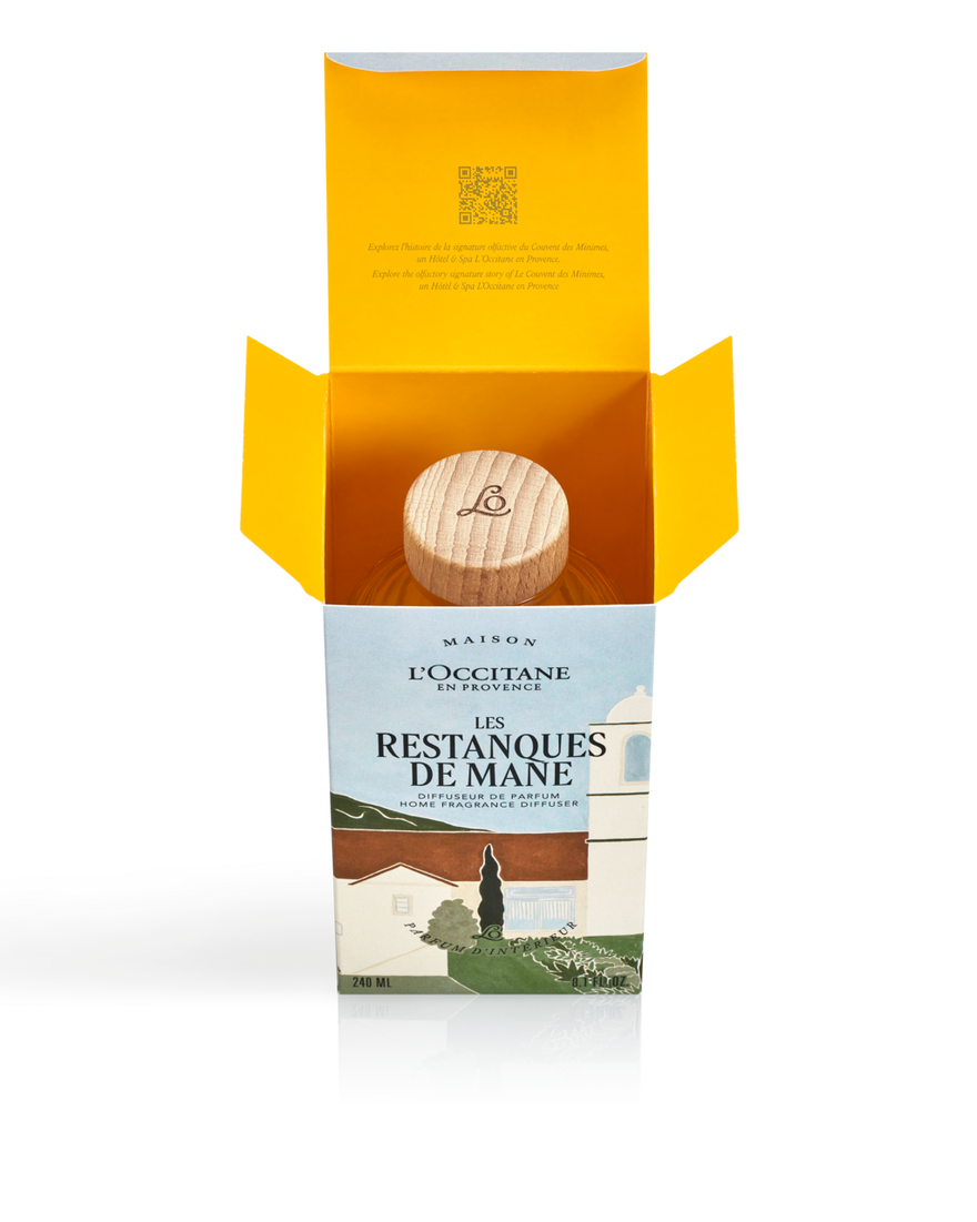 view 7/7 of Les Restanques de Mane Home Diffuser Set, , AURECT
