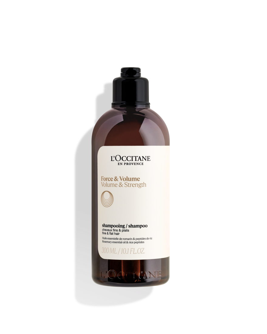 Volume & Strength Shampoo 300 ml | L&rsquo;Occitane en Provence
