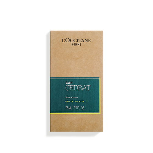 Cap Cedrat Eau de Toilette | L'OCCITANE NZ