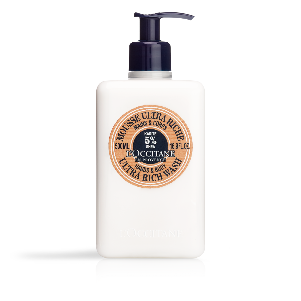 L'Occitane Shea Hands & Body Wash - Gentle Daily Cleansing 500Ml 01CM500K20