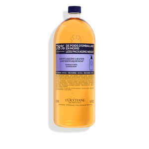 Shea Lavender Liquid Soap Refill 500 ml | L’Occitane en Provence