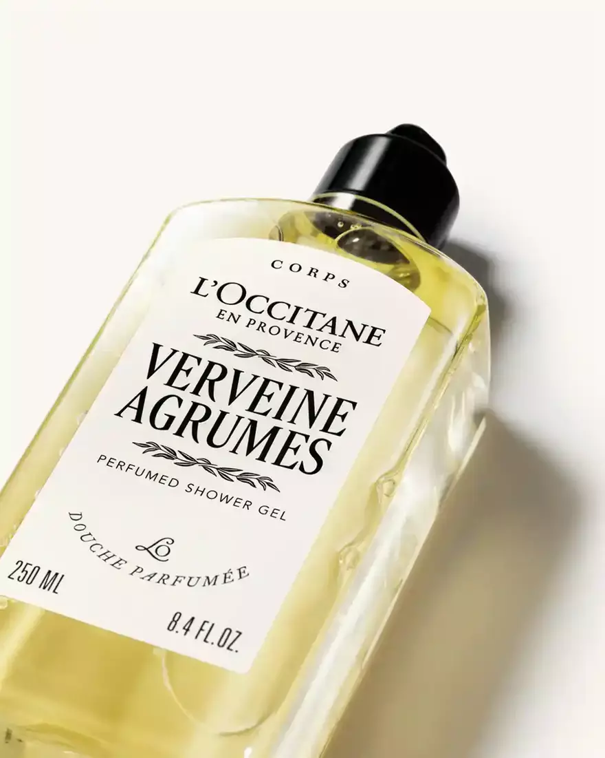 view 3/6 of Citrus Verbena Shower Gel, , AURECT