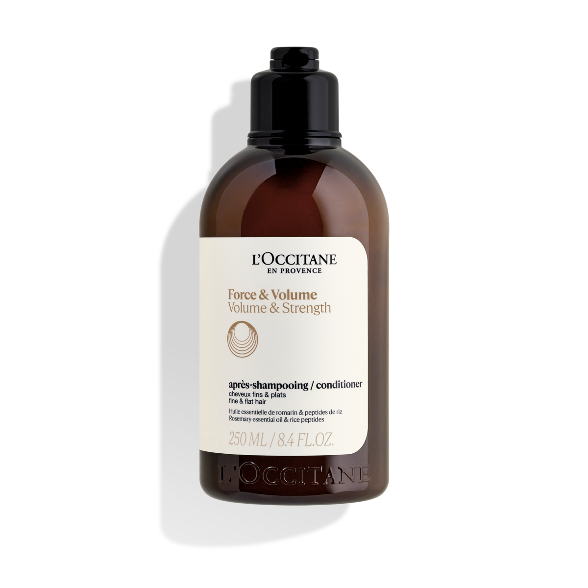 L'Occitane Volume & Strength Conditioner - New 250Ml 11AS250FV25