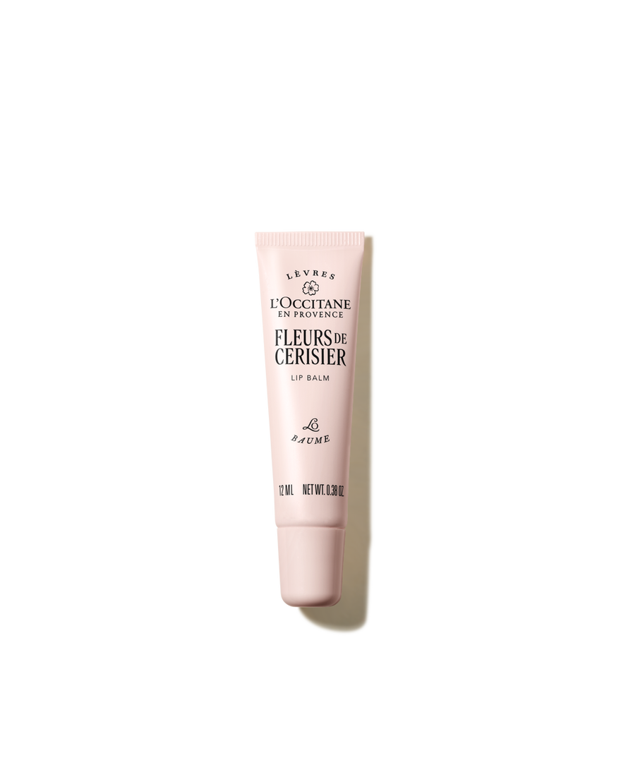 Fleurs de Cerisier Lip Balm 12 ml | L&rsquo;Occitane en Provence