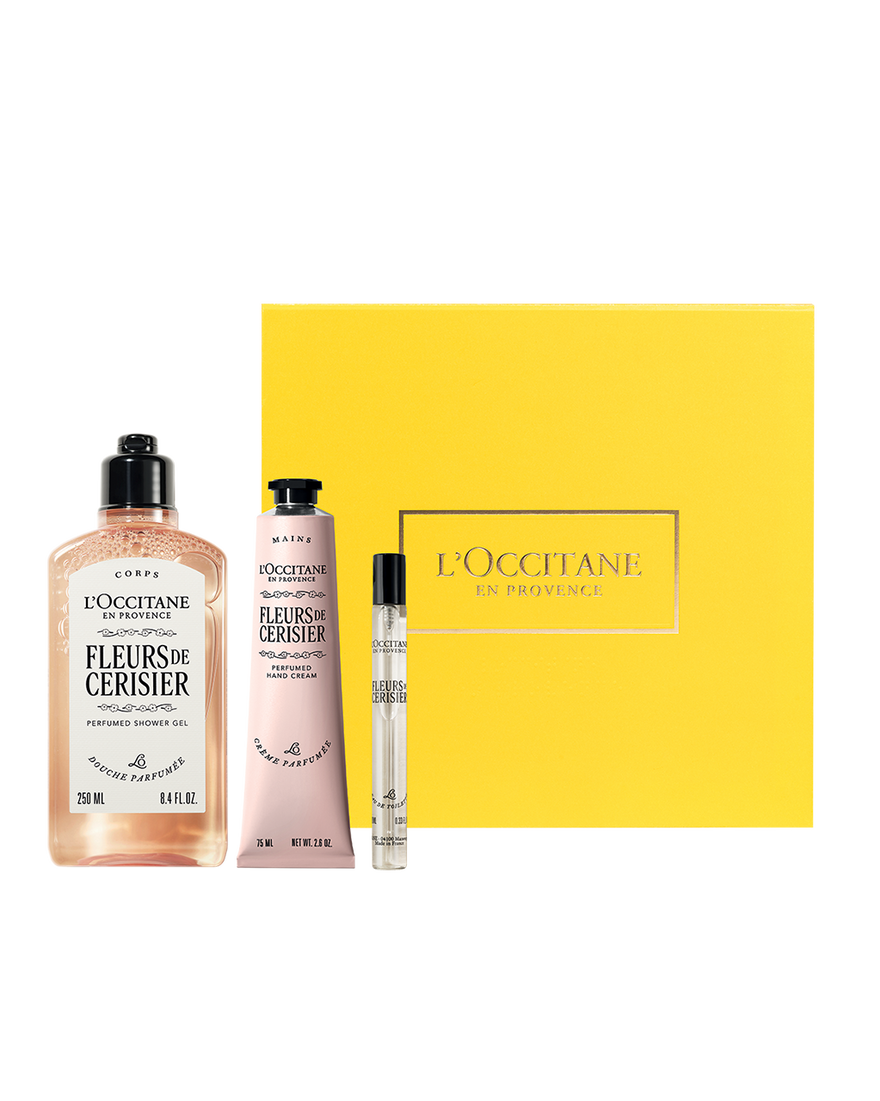 Fleurs de Cerisier Collection | L&rsquo;Occitane en Provence