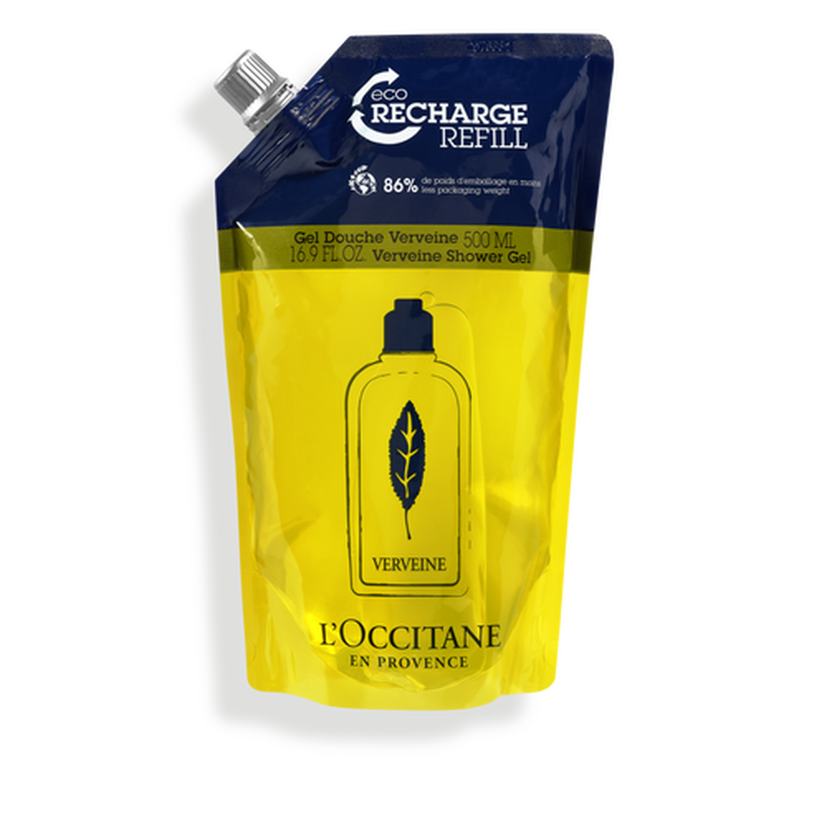 L'Occitane Verbena Shower Gel Refill 500Ml 15RC500VB23