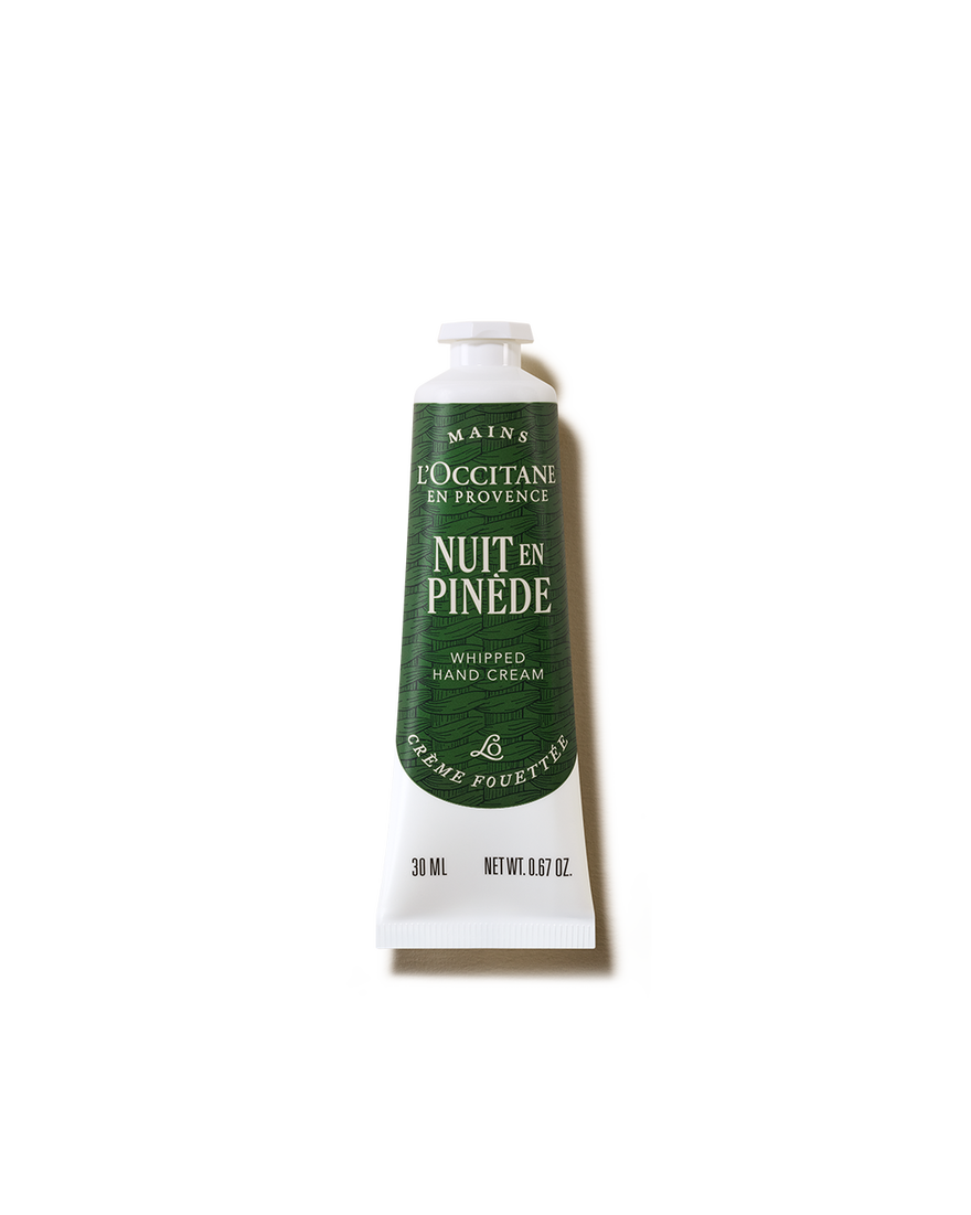 view 1/4 of Nuit en Pin&egrave;de Whipped Hand Cream, , AURECT