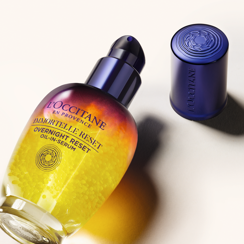 美容液 L'Occitane Immortelle Reset 30ml Immortelle Reset Overnight Reset Oil-In Serum - L'Occitane