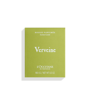 Verbena Candle, large (2) 180 g | L’Occitane en Provence