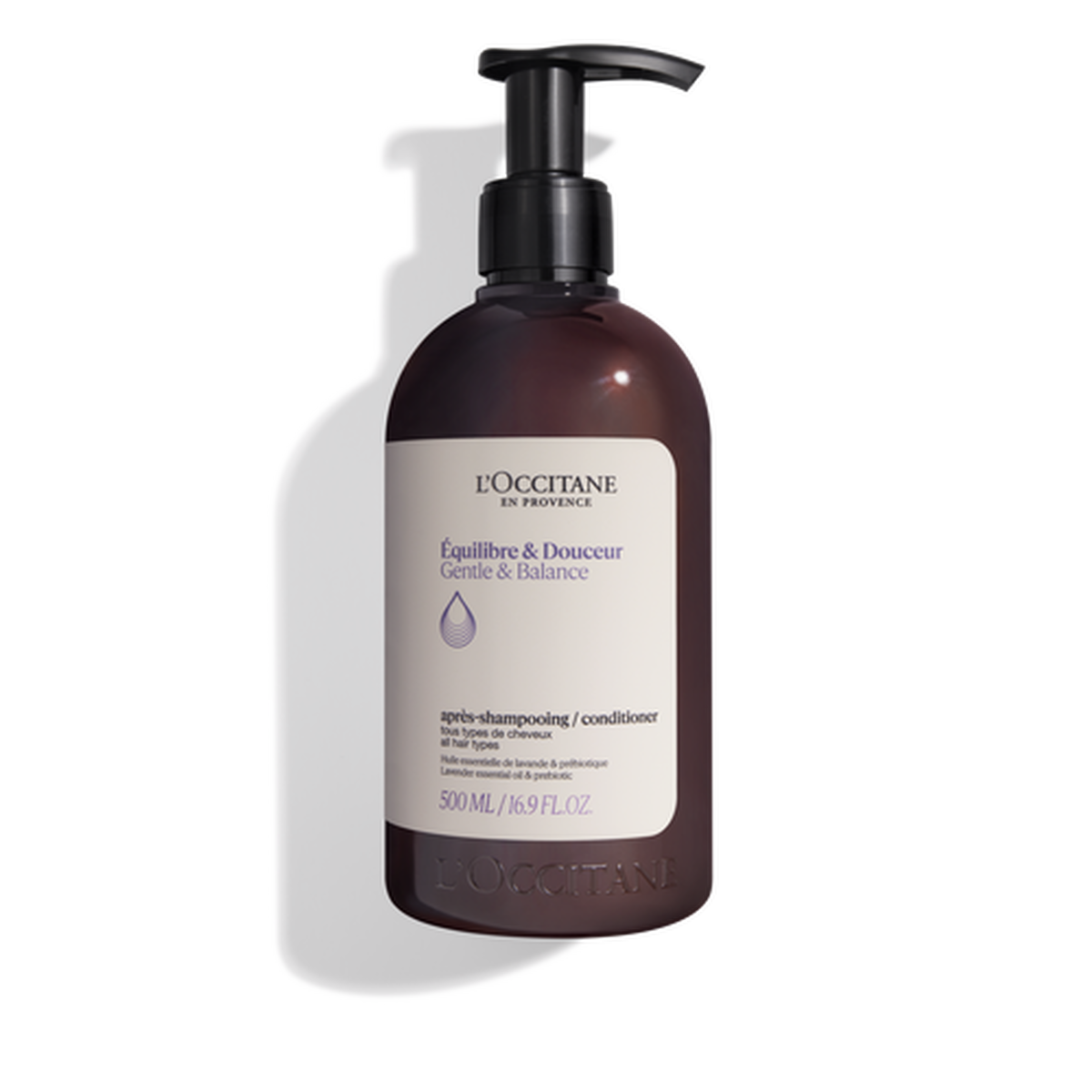 L'Occitane Gentle & Balance Conditioner - Nourishing & Ph Balanced Hair Care 500Ml 17AS500E24