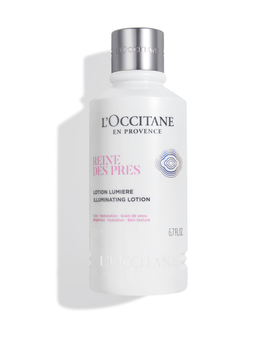 Reine des Pr&eacute;s Illuminating Lotion 200 ml | L&rsquo;Occitane en Provence