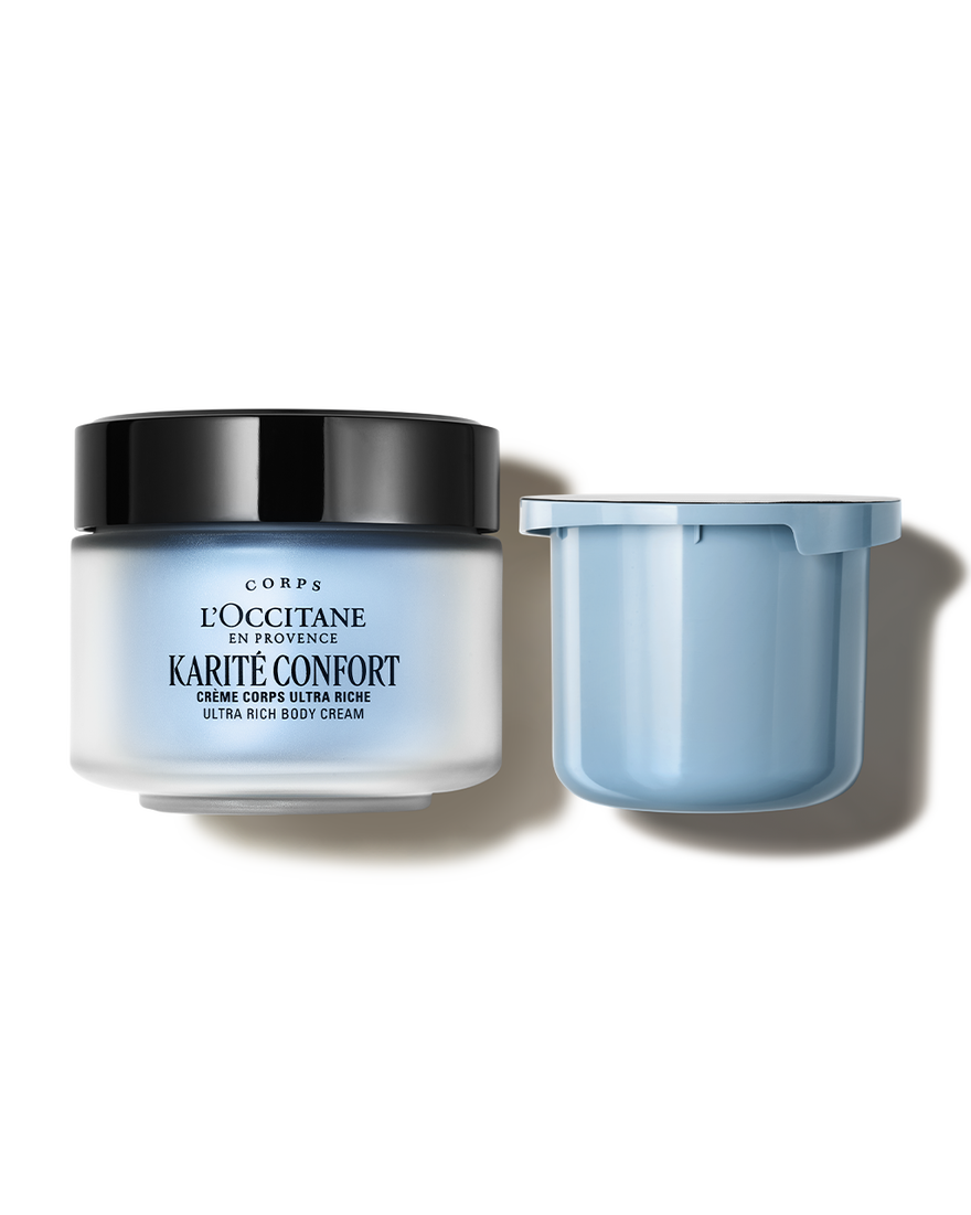 view 1/7 of SHEA BUTTER ULTRA RICH  BODY CREAM ECO DUO, , AURECT