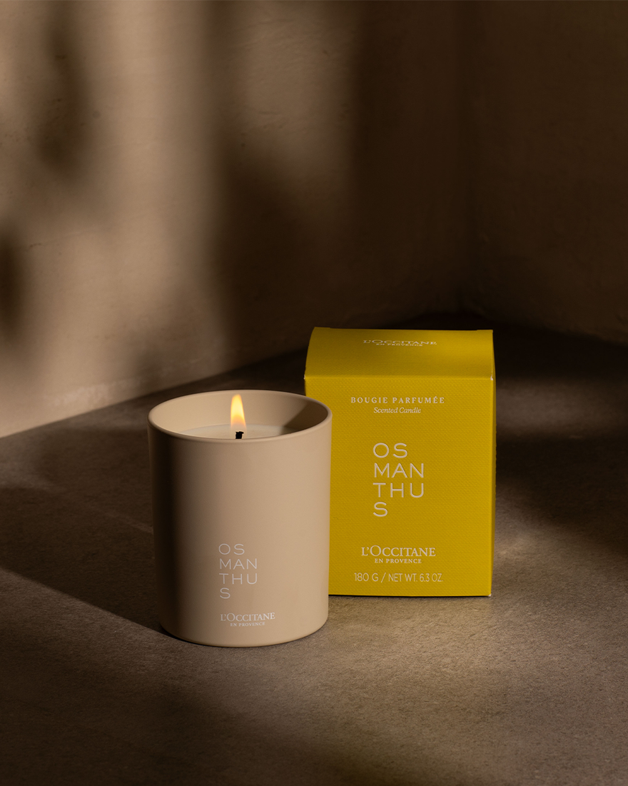 view 2/3 of Osmanthus Candle, , AURECT