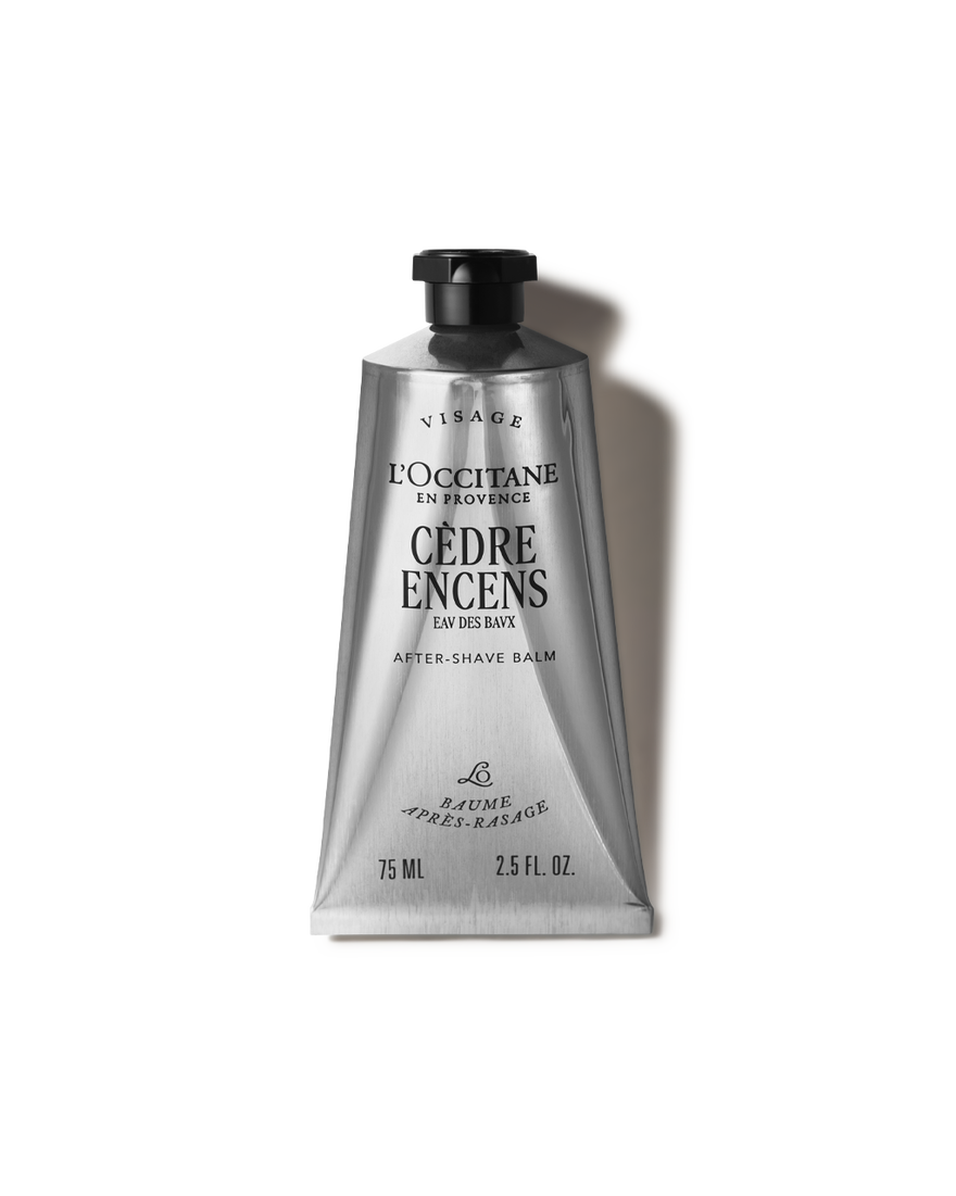 C&egrave;dre Encens After-Shave Balm 75 ml | L&rsquo;Occitane en Provence