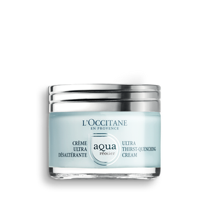 Aqua Reotier Ultra Thirst-Quenching Cream Moisturiser 50 ml | L’Occitane en Provence