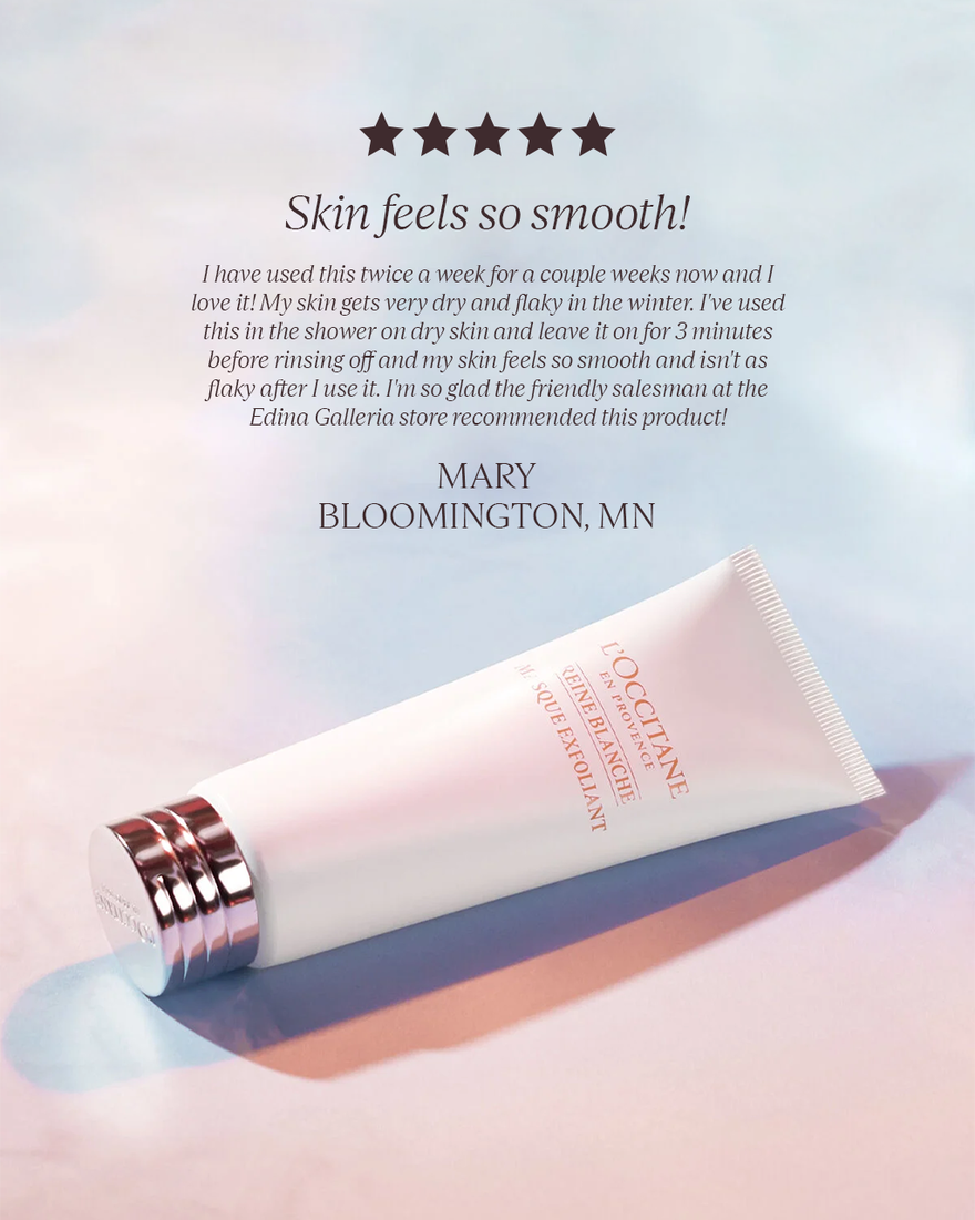 view 4/5 of Reine Blanche Glow-Revealing Exfoliating Scrub, , AURECT