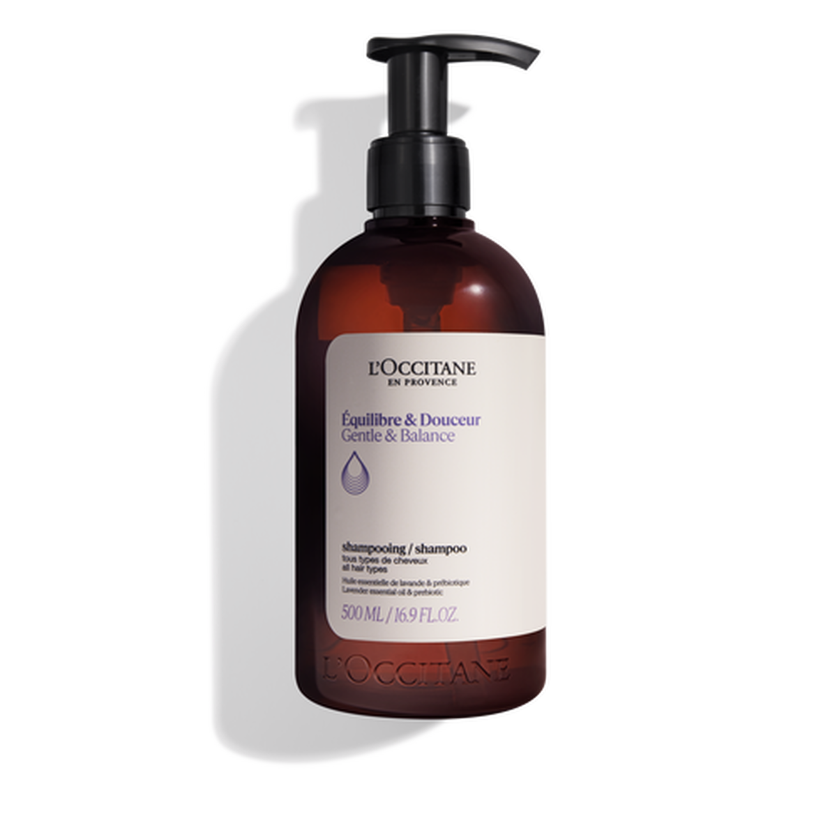 L'Occitane Gentle & Balance Shampoo - Ph Balanced & Nourishing Cleanser 500Ml 17SH500E24