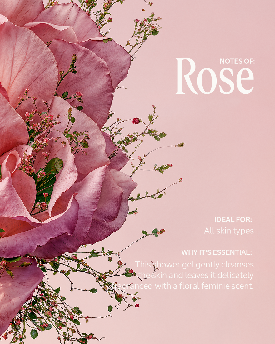 Rose Perfumed Shower Gel, AURECT (2) 250 ml | L&rsquo;Occitane en Provence