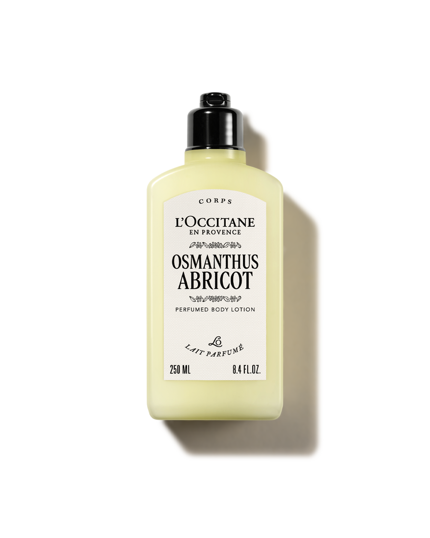 Osmanthus Abricot Perfumed Body Lotion 250 ml | L&rsquo;Occitane en Provence