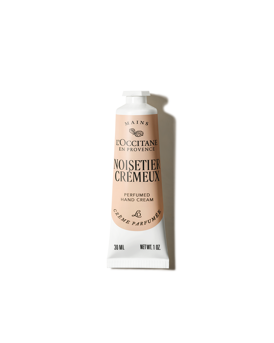 Noisetier Cr&eacute;meux Perfumed Hand Cream 30 ml | L&rsquo;Occitane en Provence