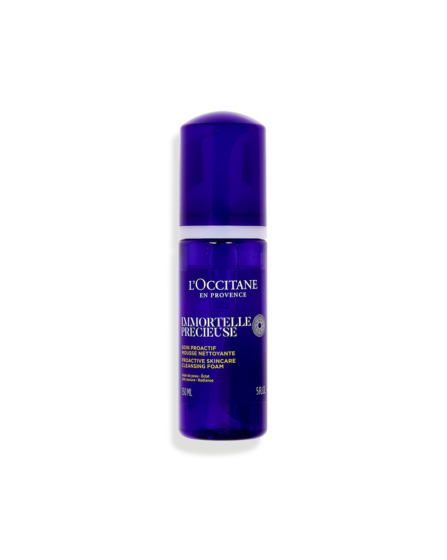 Immortelle Precious Cleansing Foam | L&rsquo;Occitane en Provence