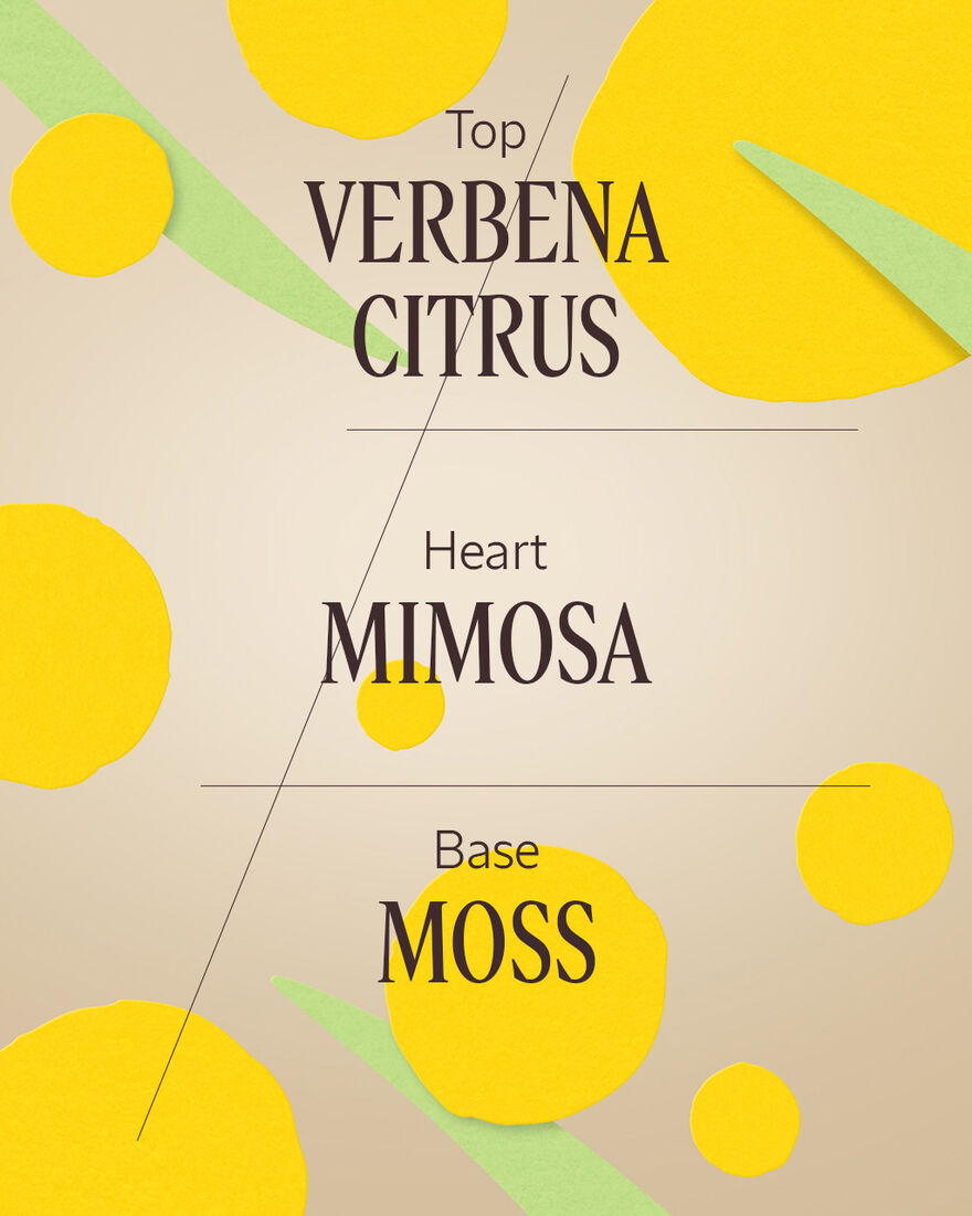 Mimosa Verveine eau de toilette, AURECT (2) 50 ml | L&rsquo;Occitane en Provence